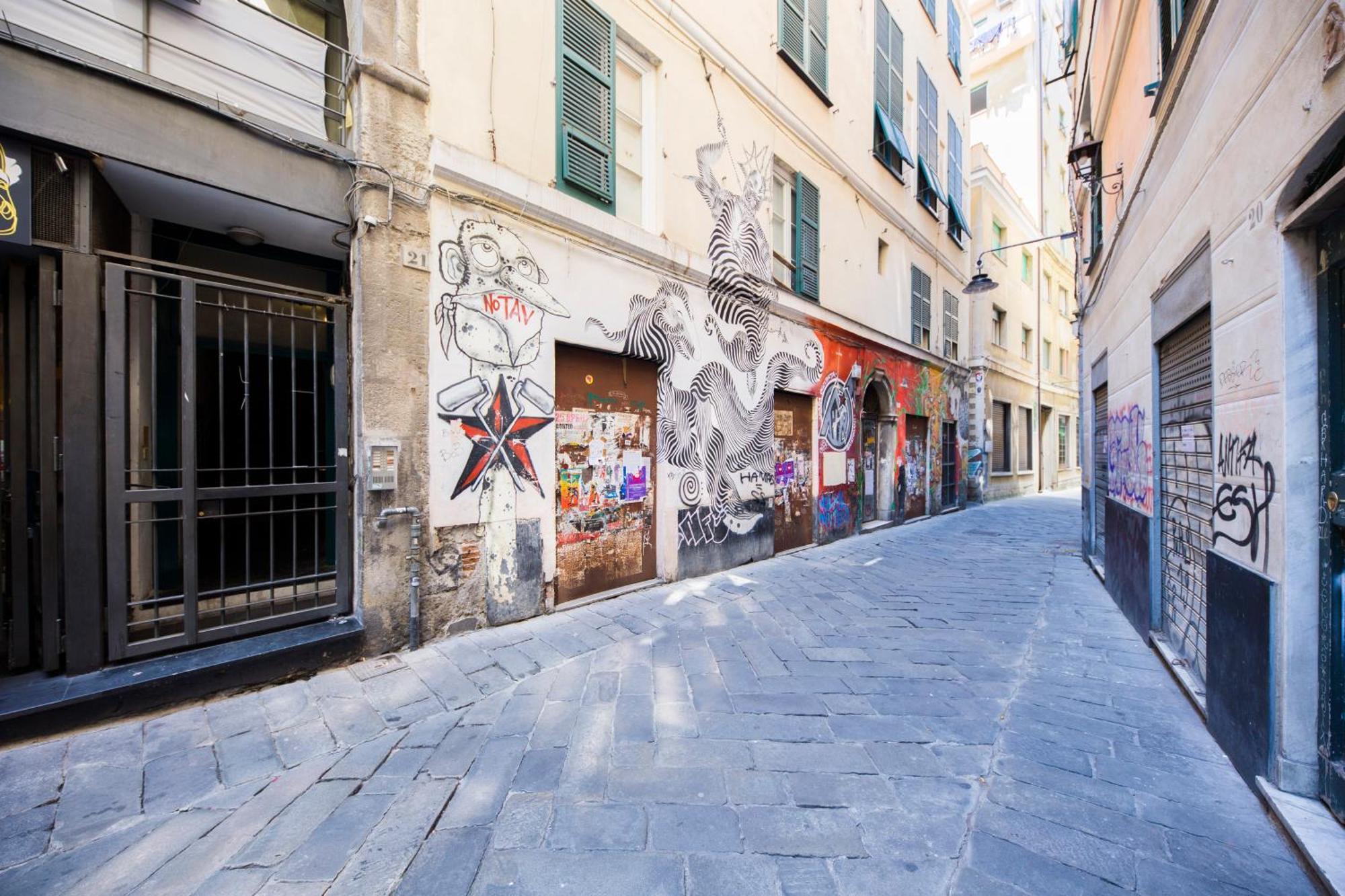 Loft La Citta Vecchia Apartment Genoa Exterior photo